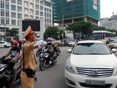 Giao thông Hà Nội thay đổi thế nào những ngày diễn ra Hội nghị thượng đỉnh Mỹ - Triều?