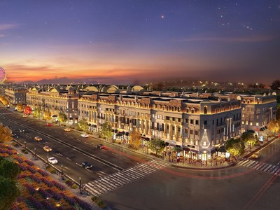 Thiết kế tối ưu cho kinh doanh thời trang, phố mua sắm châu Âu ở Hạ Long có gì đặc biệt?