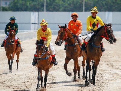 Trước Đà Nẵng, Bình Dương cũng đã có trường đua ngựa 100 triệu USD. Ảnh: Thành Nguyễn.