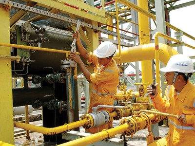 Ngành dầu khí: Sản xuất khí, điện, đạm đều vượt chỉ tiêu