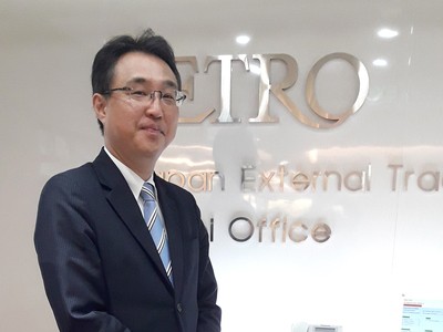 Ông Hironobu KITAGAWA, Trưởng đại diện văn phòng JETRO Hà Nội.