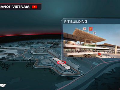 Hà Nội quy hoạch đường đua F1 trên diện tích 88 ha