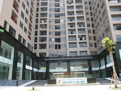 Chung cư HH1 - HH2, ngõ 102 Trường Chinh do Công ty cổ phần cơ điện xây dựng Việt Nam làm chủ đầu tư bị bêu tên tồn tại vi phạm về PCCC.