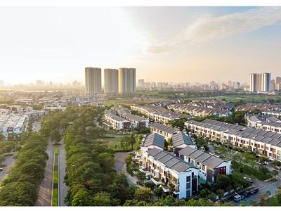 Toàn cảnh dự án Gamuda Gardens.