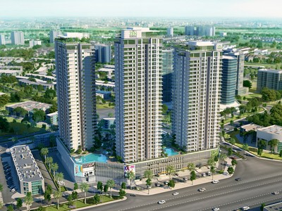 Bối cảnh chung cư The Zen Residence – Khu căn hộ tốt nhất Hà Nội.