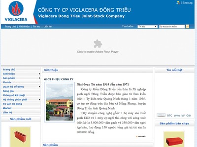 Viglacera Đông Triều đặt kế hoạch lãi trước thuế 20 tỷ đồng