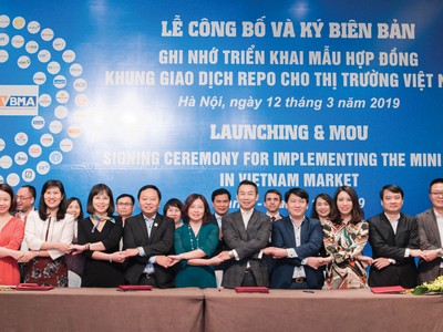Hợp đồng khung giao dịch repo tiếp cận các chuẩn mực quốc tế, tạo thuận lợi cho nhà đầu tư nước ngoài tham gia thị trường trái phiếu Việt Nam.