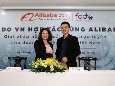 Fado và Alibaba.com đã bắt tay nhau vào sáng nay.