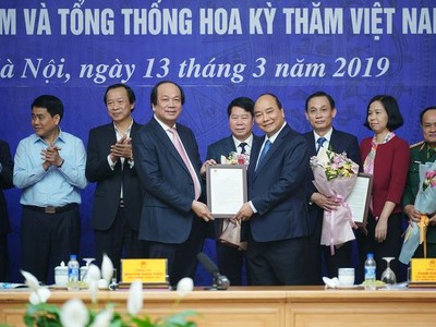 Thủ tướng tặng thư khen tập thể VPCP