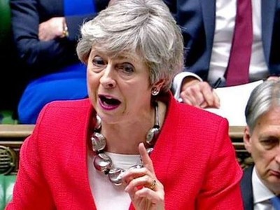 Thủ tướng Anh Theresa May (Ảnh: Reuters).