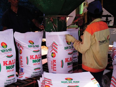 Đạm Cà Mau dự kiến vận hành nhà máy NPK trong quý II