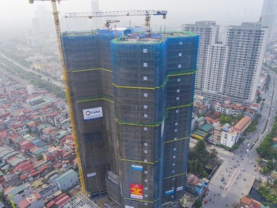 Dự án Samsora Premier 105 Chu Văn An (Hà Đông) dự kiến bàn  giao vào quý II.2019.