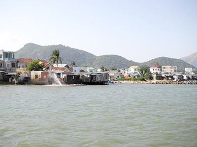 Dự án Cồn Nhất Trí ở Nha Trang bị thu hồi sau 10 năm quy hoạch. Ảnh: An Phước.