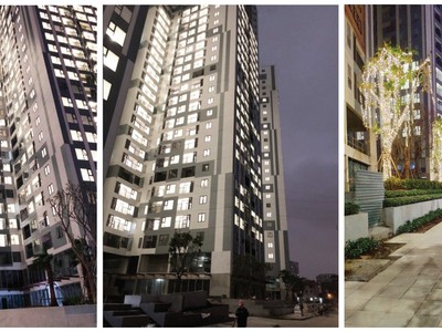 Imperia Sky Garden do MIKGroup phát triển đang trong quá trình hoàn thiện, dự kiến sẽ bàn giao quý II/2019.