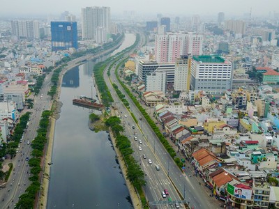 Thị trường nhà đất TP.HCM. Ảnh: Trần Quỳnh.