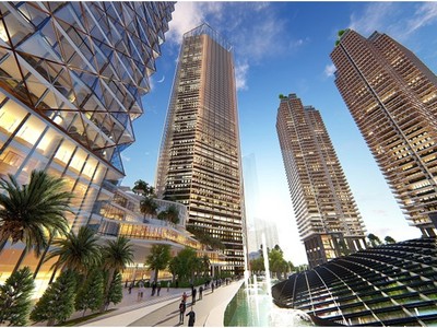 Sunshine Empire hội tụ những giá trị thượng đỉnh.