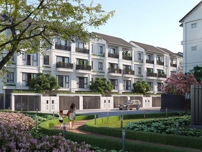 Dahlia Homes – chốn thanh bình giữa lòng thủ đô.