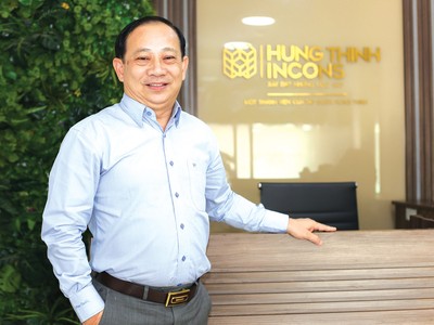 Hưng Thịnh Incons đặt mục tiêu tăng trưởng tối thiểu 20%/năm