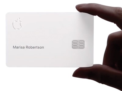 Thẻ tín dụng Apple: Kỳ vọng thay đổi  cuộc chơi