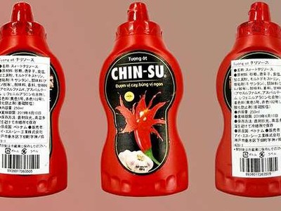 Masan lên tiếng về việc lô hàng 18.000 chai tương ớt Chinsu bị Nhật Bản thu hồi