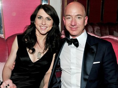 Bà MacKenzie sẽ được hưởng ít nhất 35 tỷ USD sau khi ly hôn với tỷ phú giàu nhất thế giới.