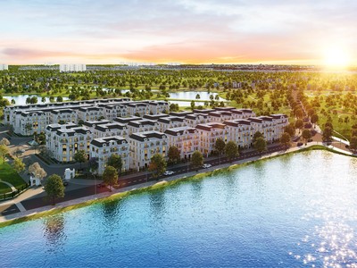 Elegant Park Villa sẽ là nơi hội tụ của giới tinh hoa khu vực phía Bắc.