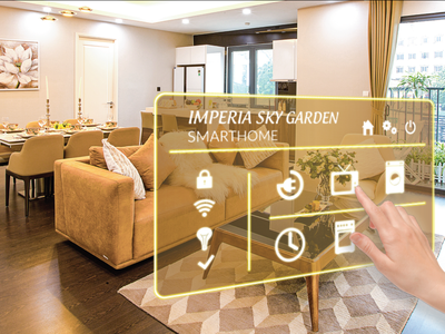 Cơ hội sở hữu căn hộ thông minh tại Imperia Sky garden