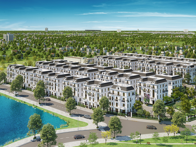 Elegant Park Villa chính là một minh chứng cho “nhãn quan” khác biệt của giới nhà giàu.