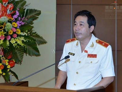 Ông Lê Đình Nhường. Ảnh: Quốc hội.