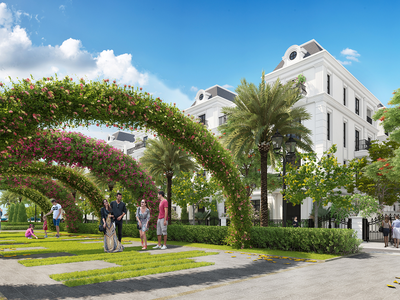 Xu hướng “sống xanh” đã trở thành một tiêu chí phát triển ở Việt Nam.