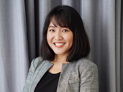 Tân Tổng giám đốc Go-Viet - bà Lê Diệp Kiều Trang.