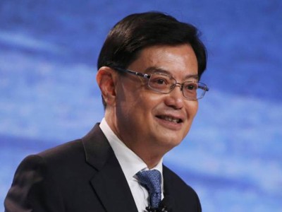 Bộ trưởng Tài chính Singapore Vương Thụy Kiệt. Ảnh: Reuters.