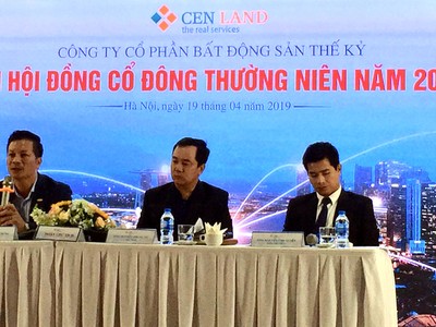 Cenland: Dòng tiền âm, có phải chỉ báo xấu?