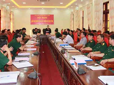 Triển khai quyết định nhân sự của Bộ Quốc phòng