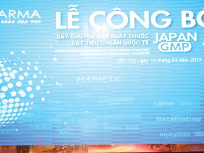 Dược nội địa khẳng định vị thế mới trong sản xuất thuốc đạt chuẩn quốc tế