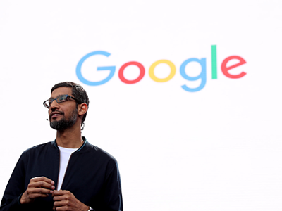 CEO Google - Sundar Pichai. Ảnh: Justin Sullivan.