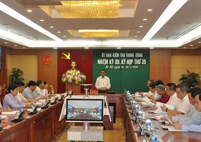 Ủy ban kiểm tra Trung ương xem xét, kỷ luật một số tổ chức, cá nhân