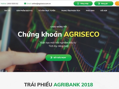 Agriseco (AGR): Lãi quý I tăng trưởng mạnh 