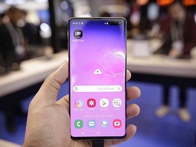 Một dòng điện thoại mới ra mắt gần đây. Ảnh: Engadget.