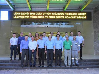 Chủ tịch Ủy ban Quản lý vốn nhà nước Nguyễn Hoàng Anh: PVFCCo hoạt động hiệu quả, chiến lược phát triển đúng đắn