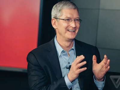 CEO Apple Tim Cook. Ảnh: Verge.