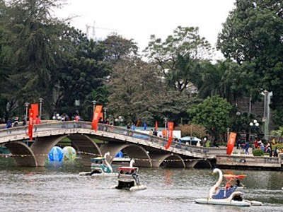 Hà Nội chấp thuận chủ trương xây bãi đỗ xe ngầm trong Công viên Thủ Lệ