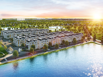 Elegant Park Villa - một tác phẩm nghệ thuật trên mặt đất.