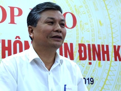 Ông Nguyễn Trọng Thừa, Thứ trưởng Bộ Nội vụ. Ảnh: HT.