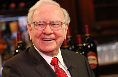 Warren Buffett hiện là người giàu thứ 4 thế giới. Ảnh: CNBC.
