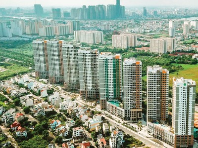 Thị trường bất động sản TP.HCM kỳ vọng lớn vào những tháng cuối năm 2019.