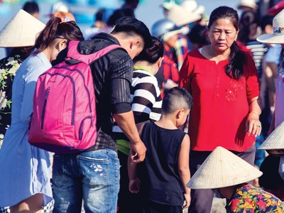 Thế hệ trẻ là những người ưa thích du lịch trải nghiệm, khám phá.