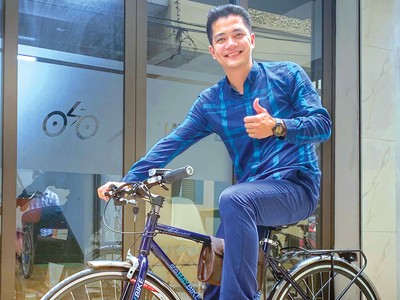 CEO Haybike: Tôi muốn người ta nhớ tới tên mình