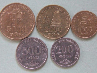 Tiền xu được ngừng phát hành từ tháng 4/2011.