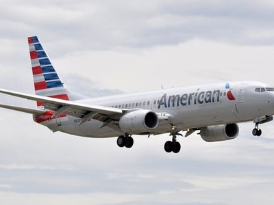 Máy bay của hãng hàng không American Airlines (Ảnh: Sputnik).